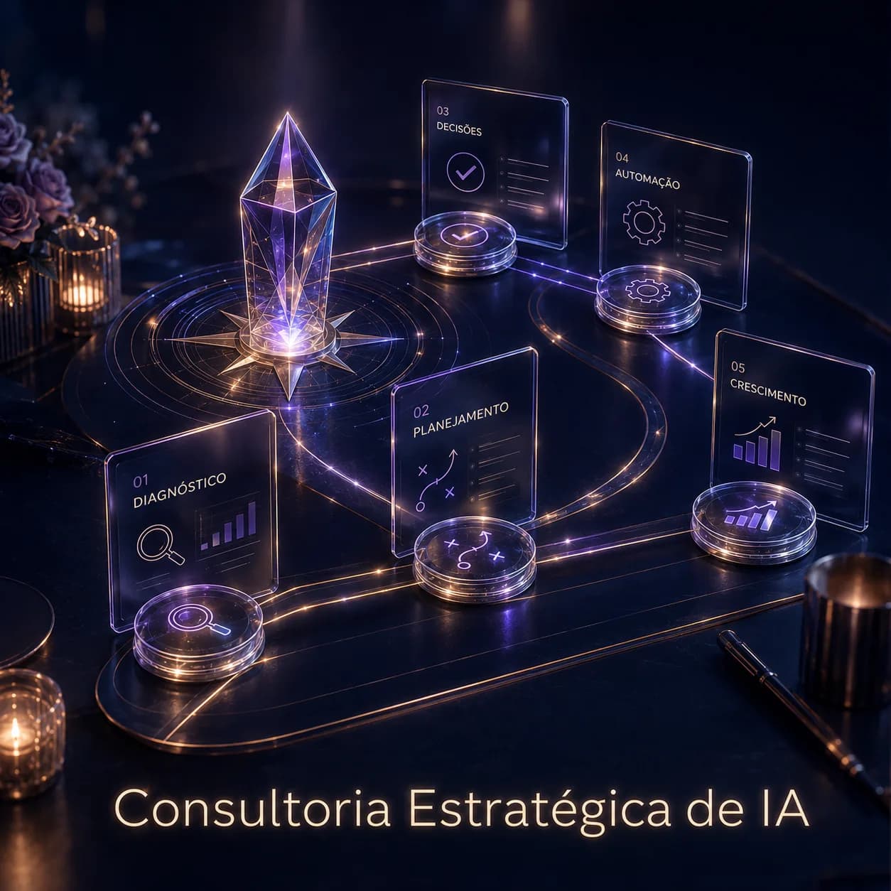 Consultoria Estratégica de IA